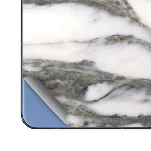 Grey Marbling Galaxy Z Fold5 5G Skin